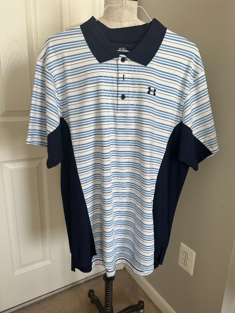 Mens Under Armour Golf Polo XXL